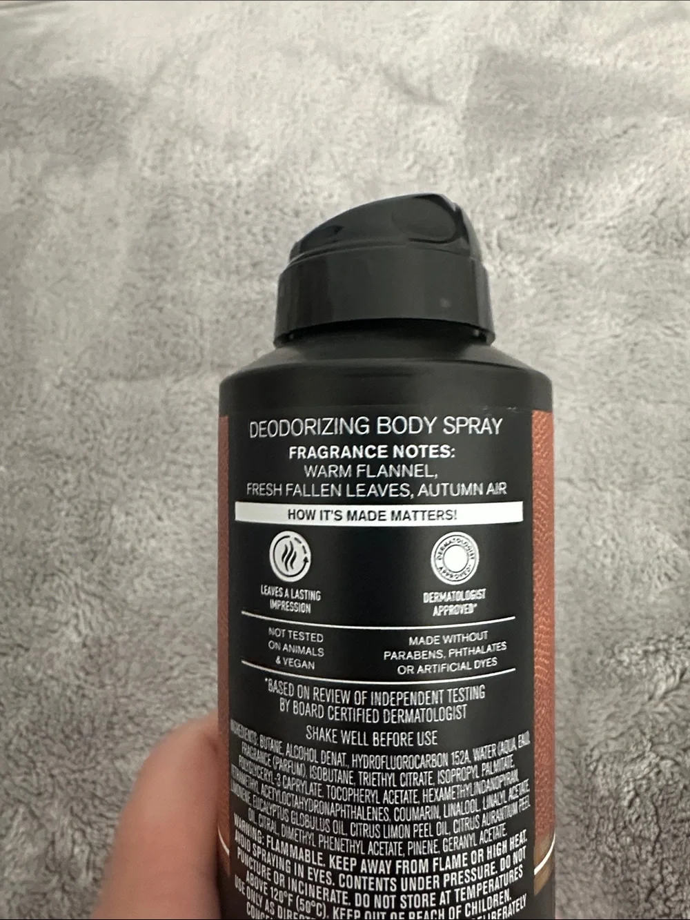 Football Season Deodorizing Body Spray